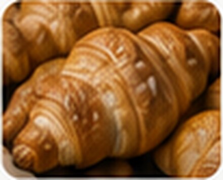 Croissants folhados